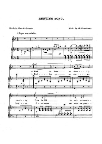 Hunting Song